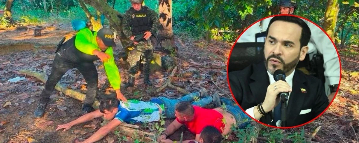 Cayeron cuatro presuntos integrantes de las ACS al sur del Cesar: De la Espriella celebró el golpe