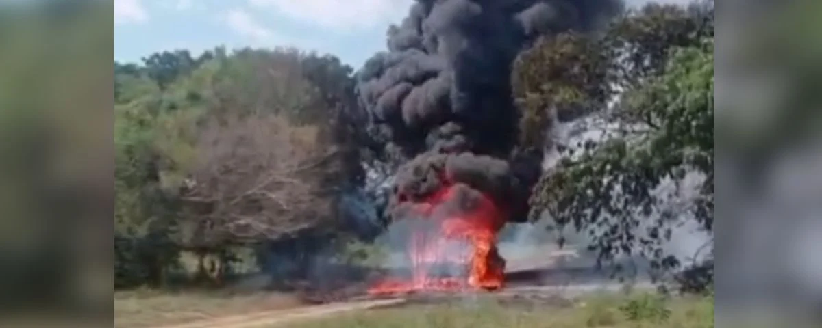 Hombre murió calcinado tras explotar un camión en Gamarra: habría intentado robar combustible de un poliducto