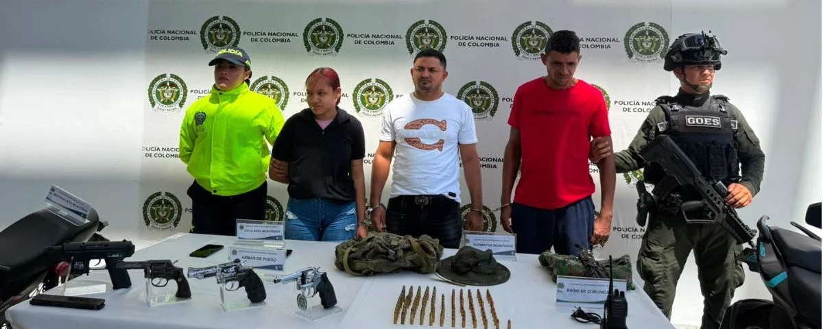 Cae alias ‘Piñeres’, señalado como cabecilla del Clan del Golfo en el Cesar: lo vinculan con 11 homicidios