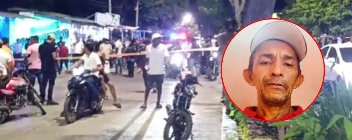 Jaime Rodríguez estaba departiendo en un bar de El Copey, Cesar, cuando dos sicarios lo atacaron a tiros