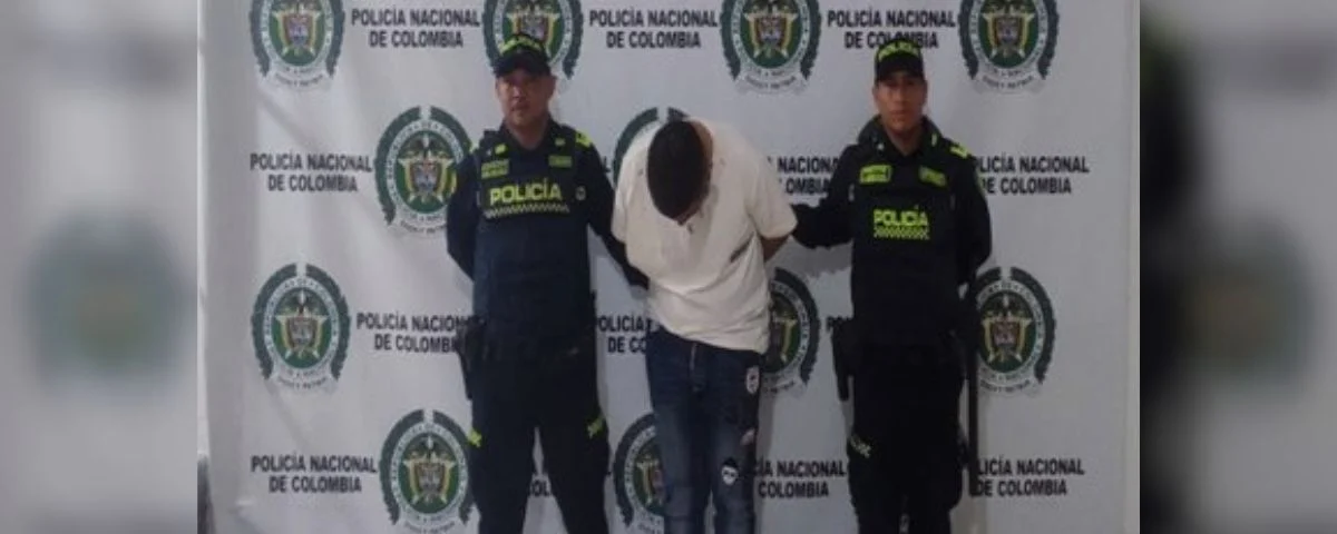Hombre golpeó y amenazó con una pistola a su pareja en el sur de Valledupar: así lo capturaron