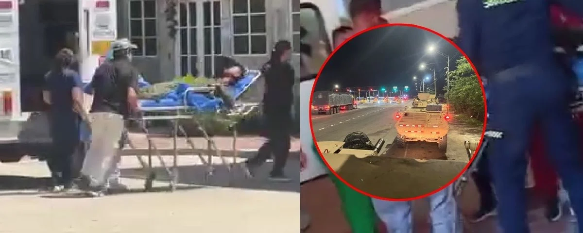 Así fue el ataque con drones en Pelaya que dejó tres soldados heridos: lanzaron cerca de 40 granadas