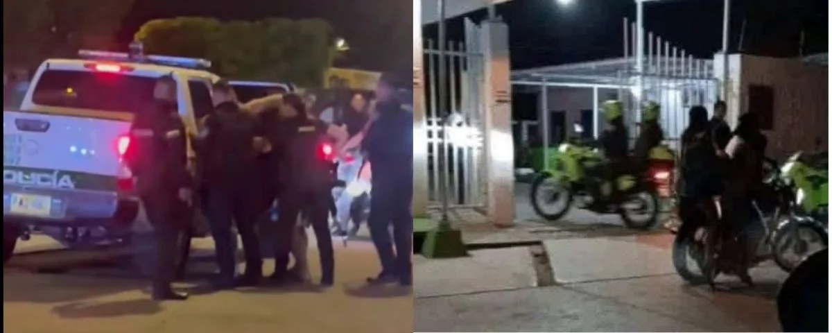 Ataque con drones contra estación de Policía dejó tres heridos: ordenan militarizar Pailitas, Cesar