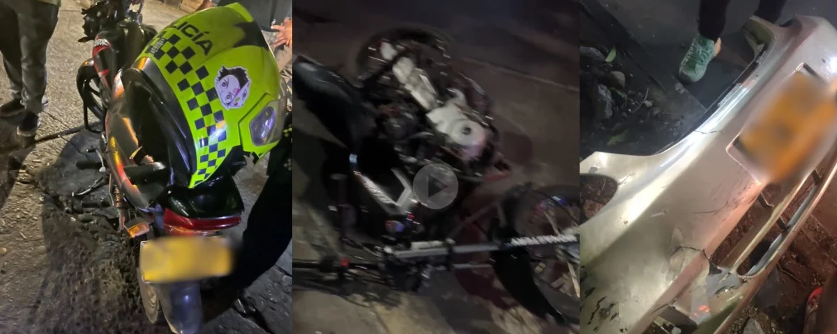 Fin de semana trágico en Valledupar: 14 accidentes de tránsito dejan varios heridos en estado crítico