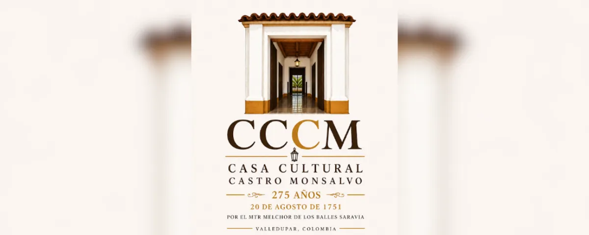 La Casa Castro Monsalvo, ubicada en la esquina occidental de la Plaza Alfonso López, conserva 275 años de historia de Valledupar.