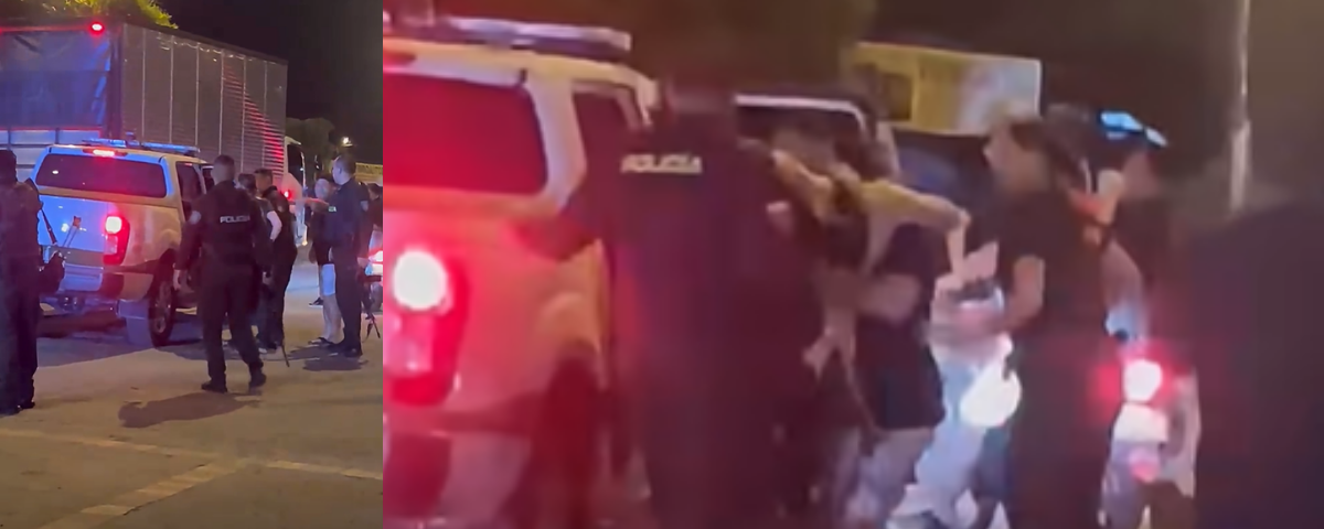 Tres policías resultaron heridos tras ataque con drones contra estación de Pailitas