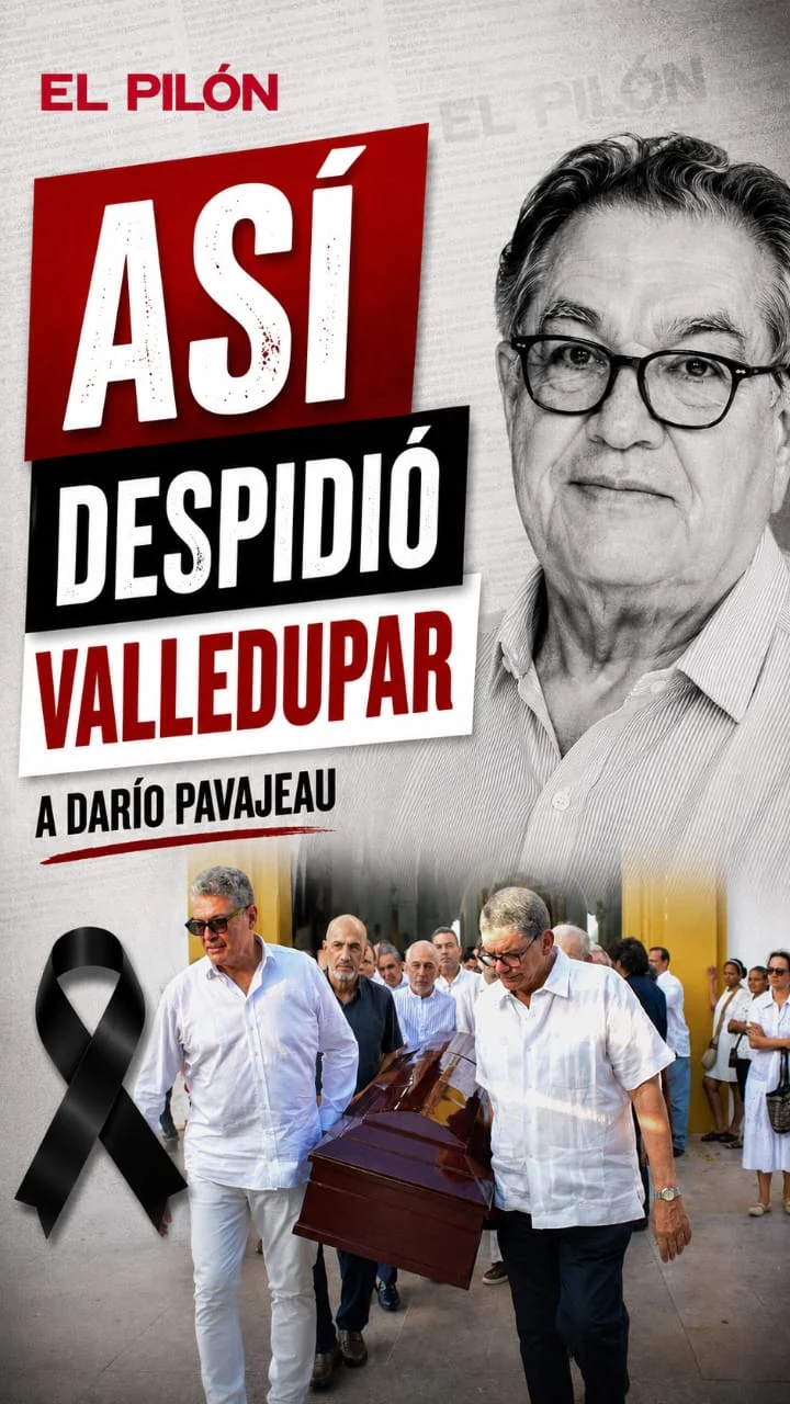 Así despidió Valledupar a Darío Pavajeau