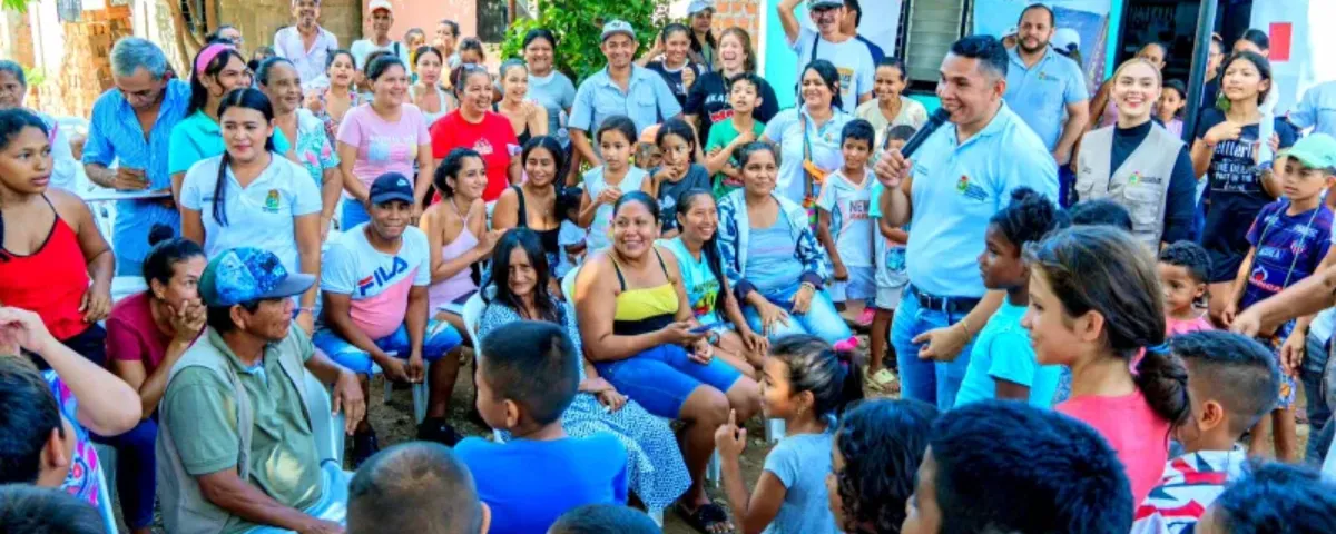Frase para foto: Habitantes de Río Seco podrán acceder a más de 20 servicios gratuitos durante la jornada de Gestión Social en la Calle.