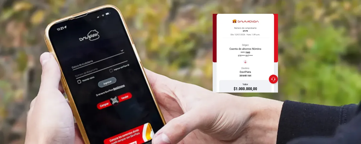 La adulta mayor asegura que el millón de pesos enviado por error corresponde a recursos con los que cubre sus gastos diarios y que, varias semanas después, aún no ha logrado recuperarlo.