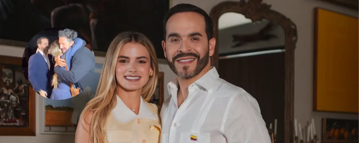 Ana Lucía Pineda, esposa del presidente electo Abelardo de la Espriella, protagonizó un emotivo encuentro con Ricardo Arjona durante la llegada del artista a Colombia.