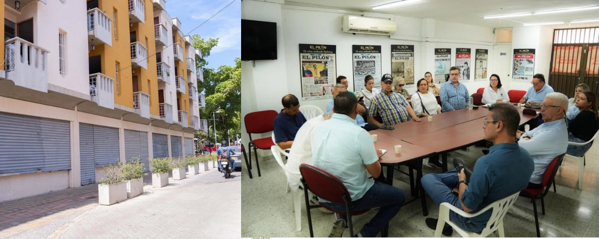 Representantes de la comunidad, entidades públicas, academia, comerciantes y organizaciones ambientales debatieron sobre los retos para recuperar el centro histórico de Valledupar.