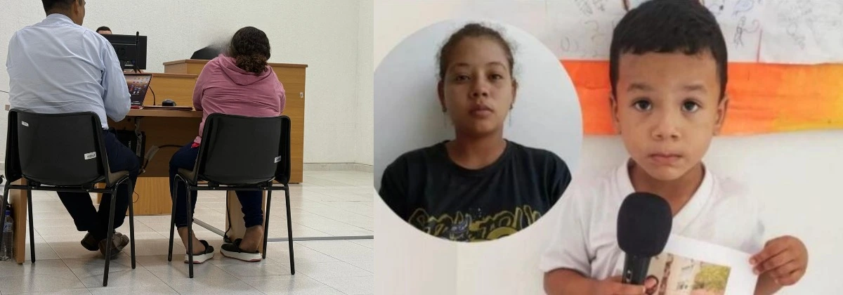 Condenan a 42 años y medio de prisión a madrastra de Joshuar David por desaparición forzada: esto dijo la Fiscalía sobre la búsqueda del niño