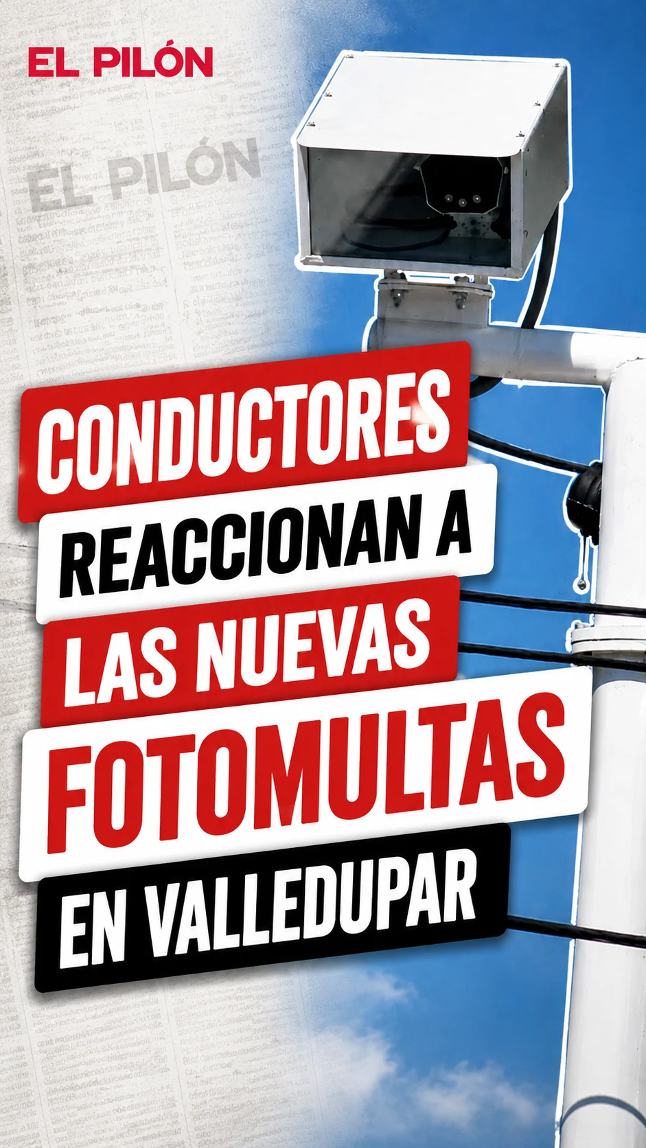 Conductores reaccionan a las nuevas fotomultas en Valledupar
