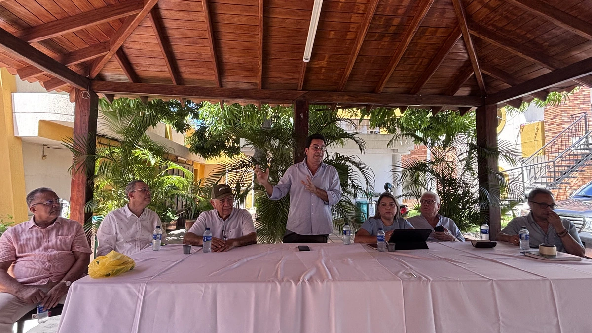 Productores del Cesar piden medidas urgentes ante la sequía, mientras Corpocesar alerta por la reducción de caudales en fuentes que abastecen a comunidades, cultivos y ganadería. Foto: EL PILÓN.