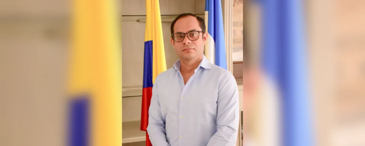 Delwin Jiménez, director del Área Metropolitana de Valledupar.