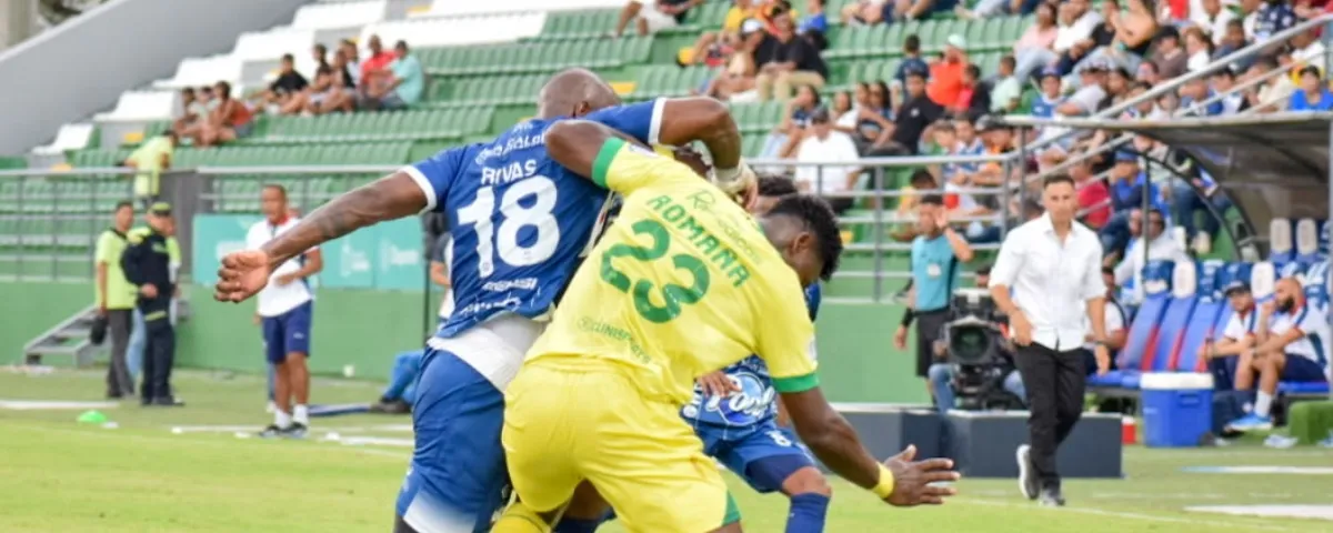 Alianza Valledupar cayó 2-3 ante Atlético Bucaramanga este domingo 9 de agosto, en el estadio Armando Maestre Pavajeau.