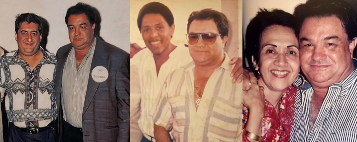 Poncho Zuleta, Israel Romero, Iván Villazón y 'Cocha' Molina rindieron homenaje a Darío Pavajeau Molina, recordando su invaluable aporte al folclor vallenato.