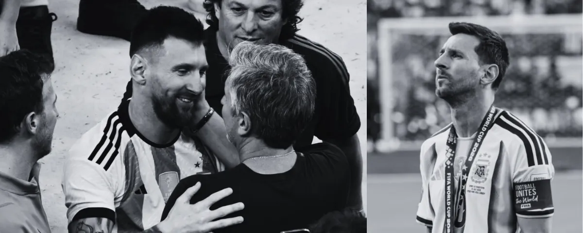 Jorge Messi acompañó a Lionel Messi durante sus primeros años y fue una figura clave en el desarrollo de su carrera.