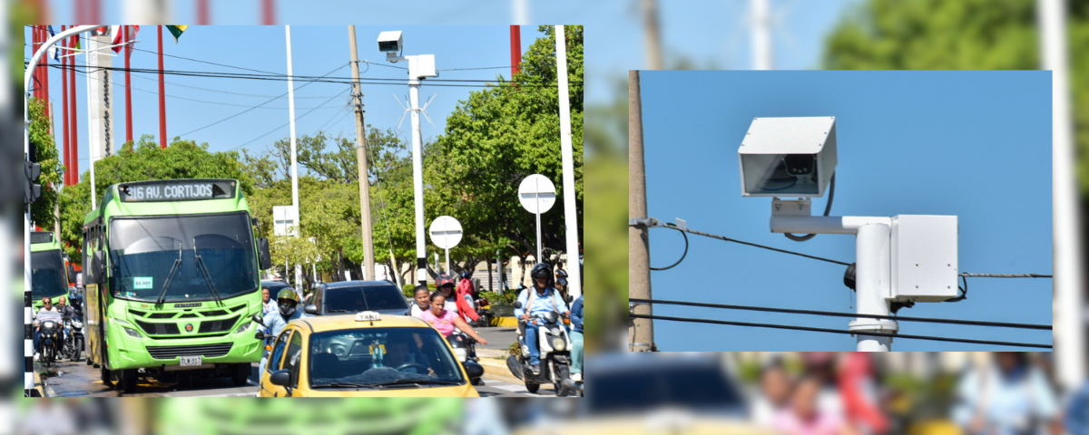 Fotomultas ya funcionan en Valledupar: por ahora no multan, pero después sanciones superarán $1 millón