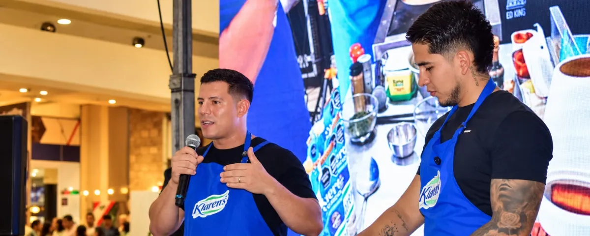 Klaren’s llevó una propuesta de cocina en vivo con reconocidos creadores de contenido gastronómico a la Feria Nuestro Sabor en Valledupar.