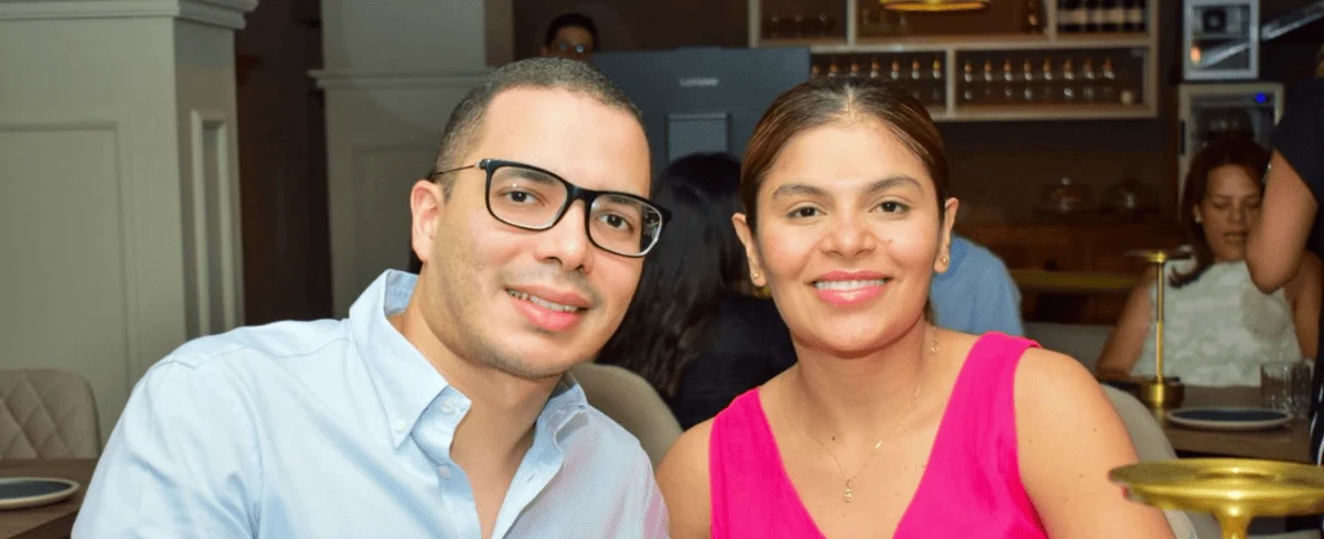 Juan José Castillo y Aulyn Jaramillo