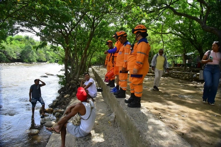 Balneario Hurtado entra en su tercera semana de obras: estos son los cambios que ya muestra el río