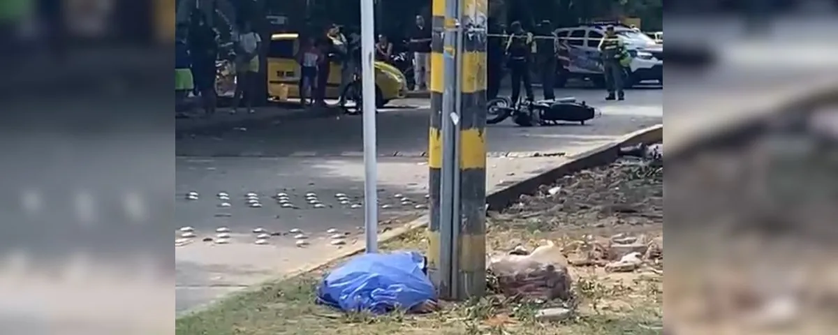 Motociclista murió tras accidente en Los Mayales de Valledupar: esto se sabe