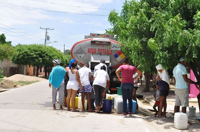 La posible llegada de El Niño aumenta la alerta por el abastecimiento de agua en 10 municipios del Cesar identificados por MinVivienda. Foto: Archivo.