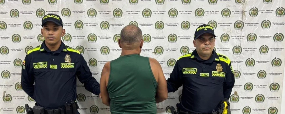 Capturan a hombre de 57 años con bazuco, cocaína y marihuana al sur del Cesar