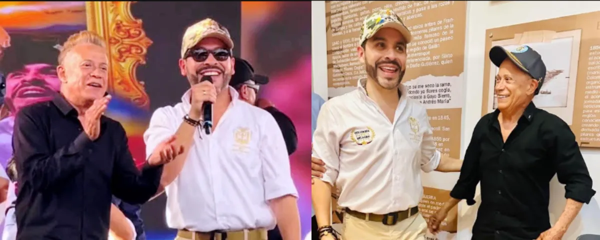 El canto del presidente que se hizo viral desde San Juan del Cesar & su visita en el Museo de Compositores