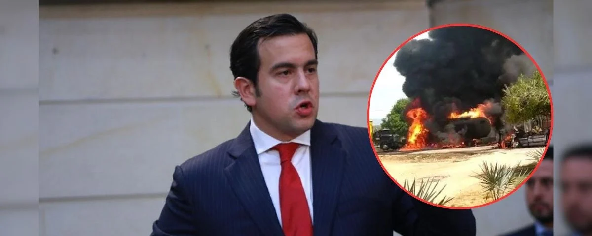 Primicia: Ministro del Interior, Rodrigo Lara, llegará al Cesar este viernes para revisar estrategia contra ataques con drones
