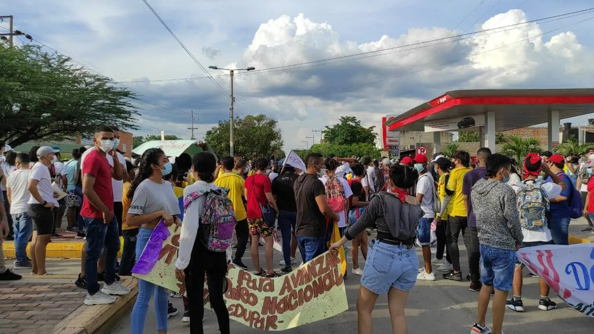 ¿Cuándo podría entrar la Policía a una universidad? Esto plantea la Defensoría y así impactaría al Cesar
