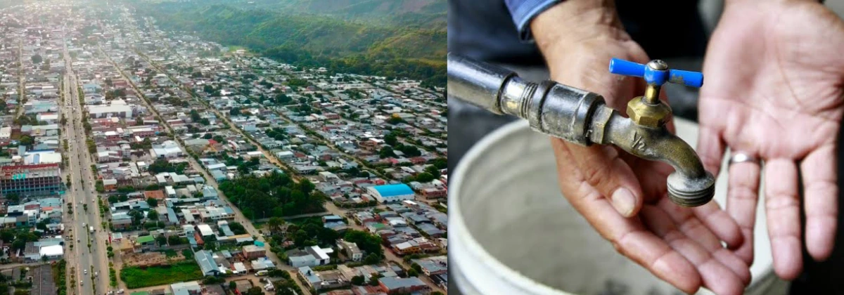 En Aguachica están cansados que el recibo llegue puntual, pero nunca el agua a las llaves