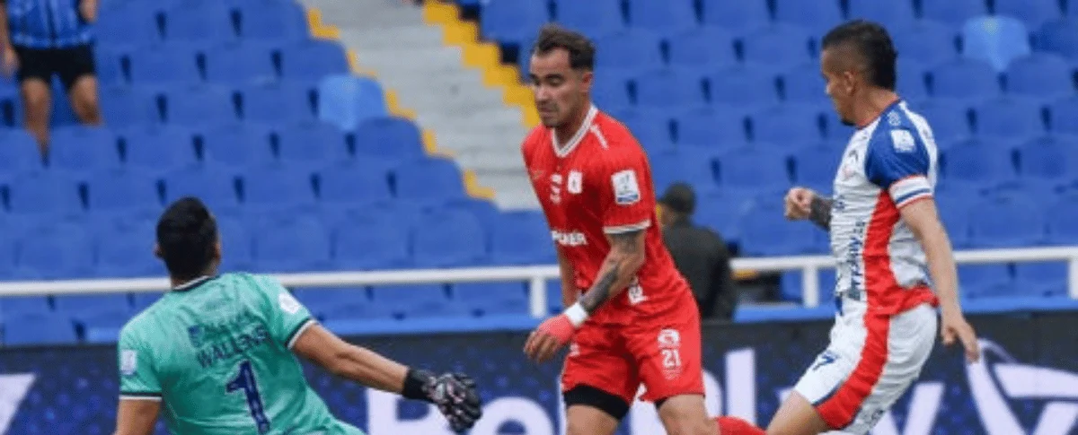 Alianza cayó goleado ante América en Cali.