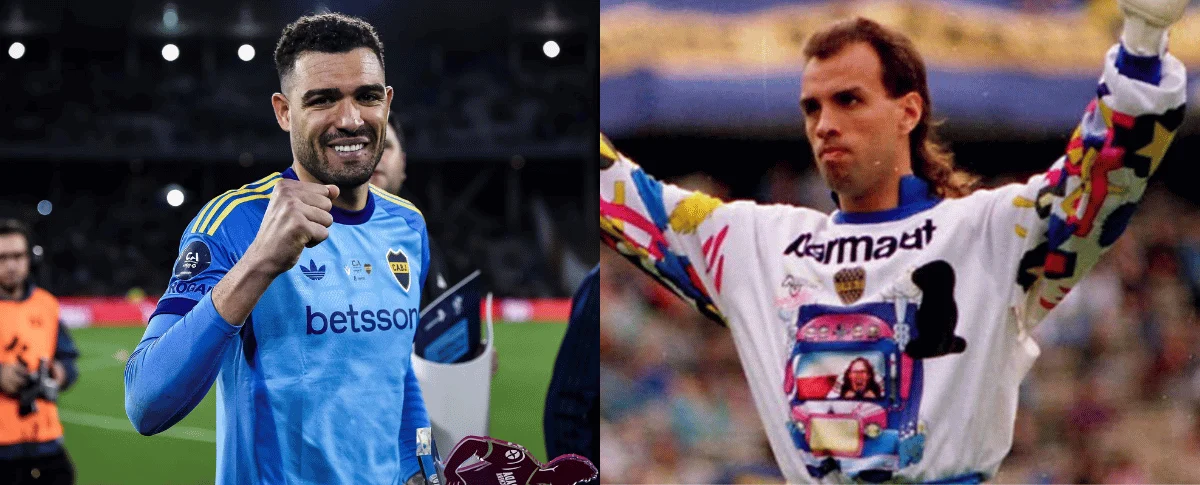 El exportero colomboargentino Carlos 'El Mono' Navarro Montoya, analizó el presente del guardameta.