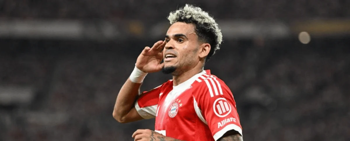 Luis Díaz fue nominado al Balón de Oro 2026.