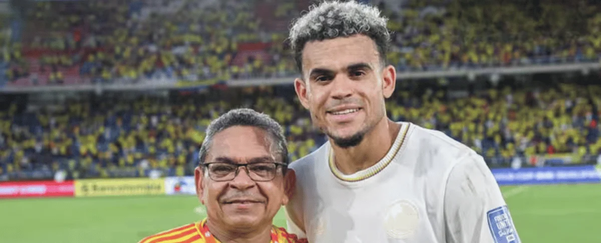 Mane Díaz y Luis Díaz.