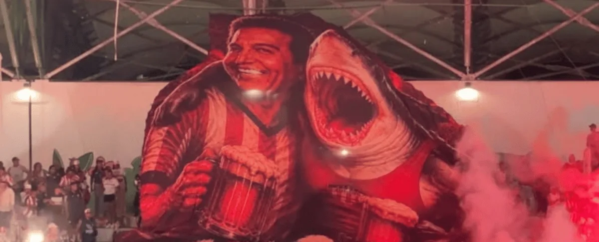 Así fue el tifo de Diomedes Díaz.