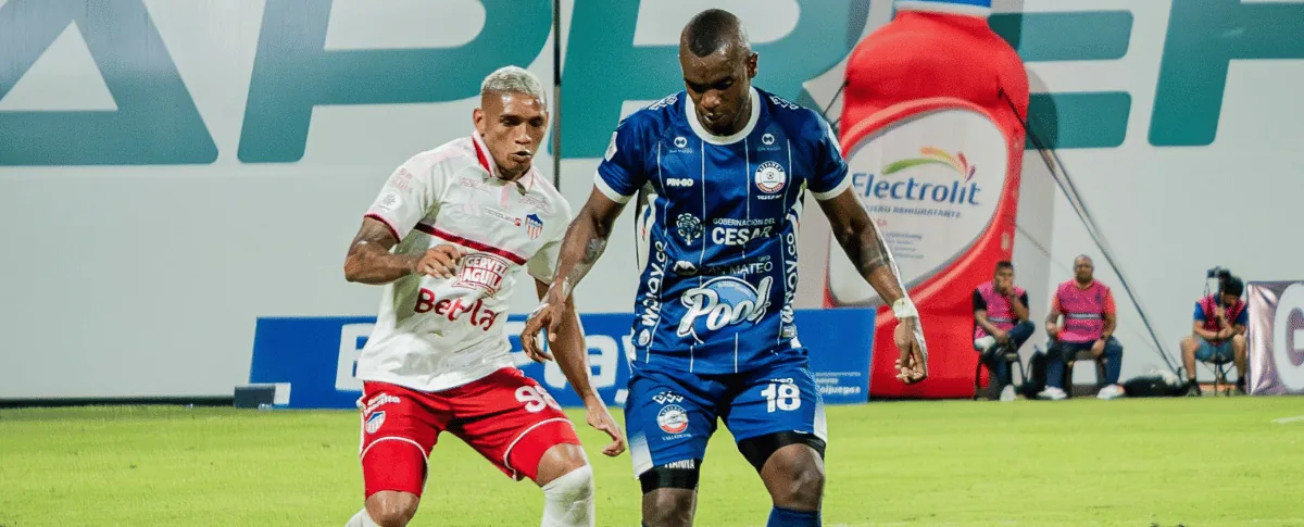 Alianza Valledupar derrotó a Junior. Foto: Alianza Valledupar.