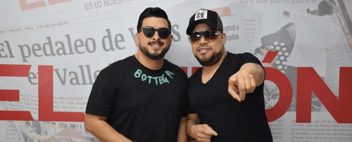 Luis Campillo y Yader Romero.