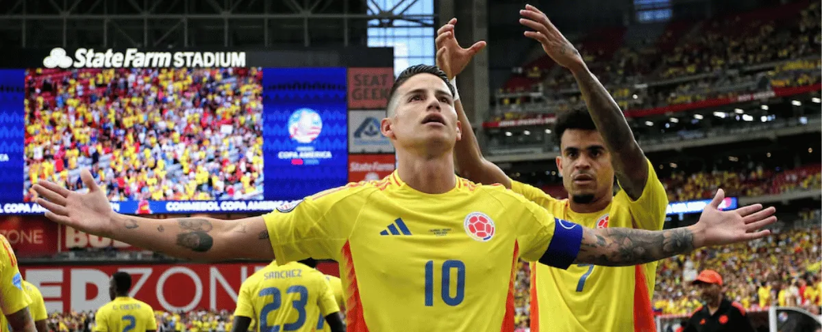 James Rodríguez se retiró de la Selección Colombia.