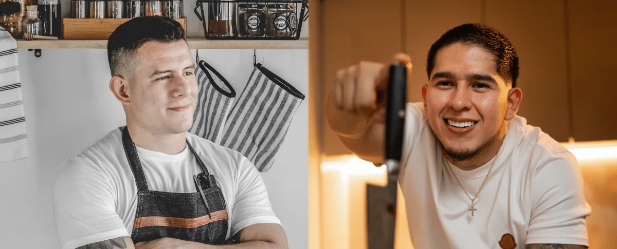 Juan Food Time y Charlie Pessellini llegan a Nuestro Sabor: gastronomía, redes y sabor vallenato  