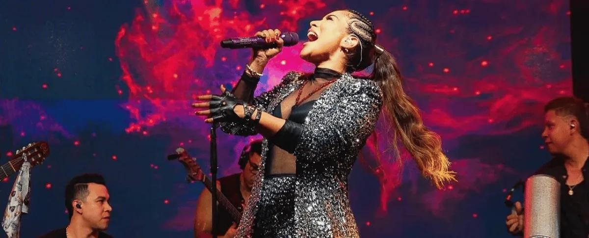 Karen Lizarazo fue nominada al Latin Grammy.