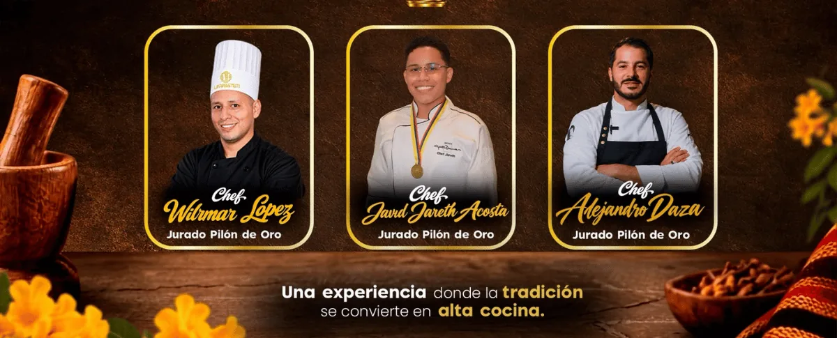 Jurado que elegirá al ganador de El Pilón de Oro.