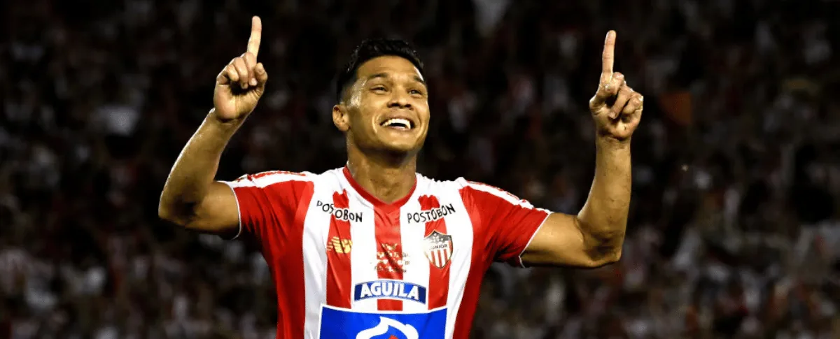 Teófilo Gutiérrez.