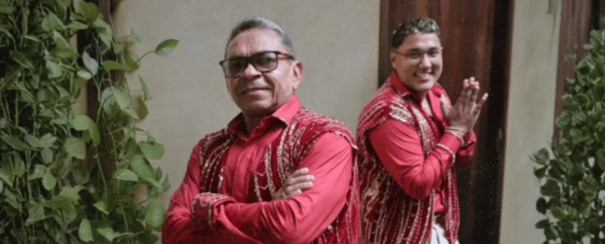 Mane Diaz y 'Danni' Salazar.