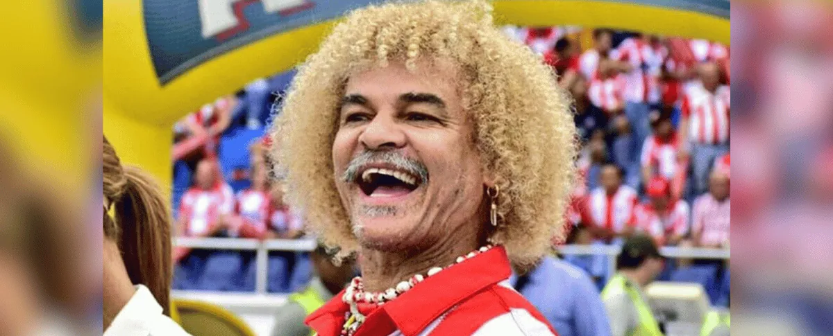 Carlos 'El Pibe' Valderrama jugará en Valledupar.