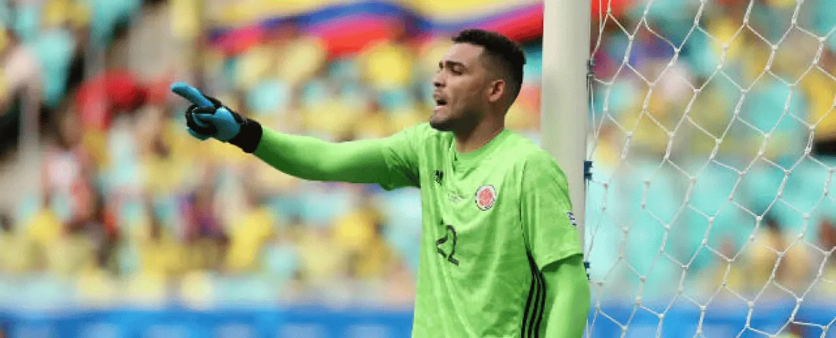 Álvaro Montero está convocado con la Selección Colombia.