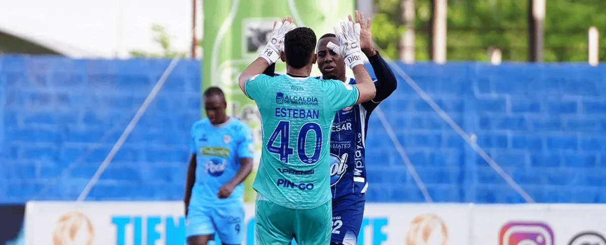 Alianza Valledupar sumó puntos en la tabla de promedios.