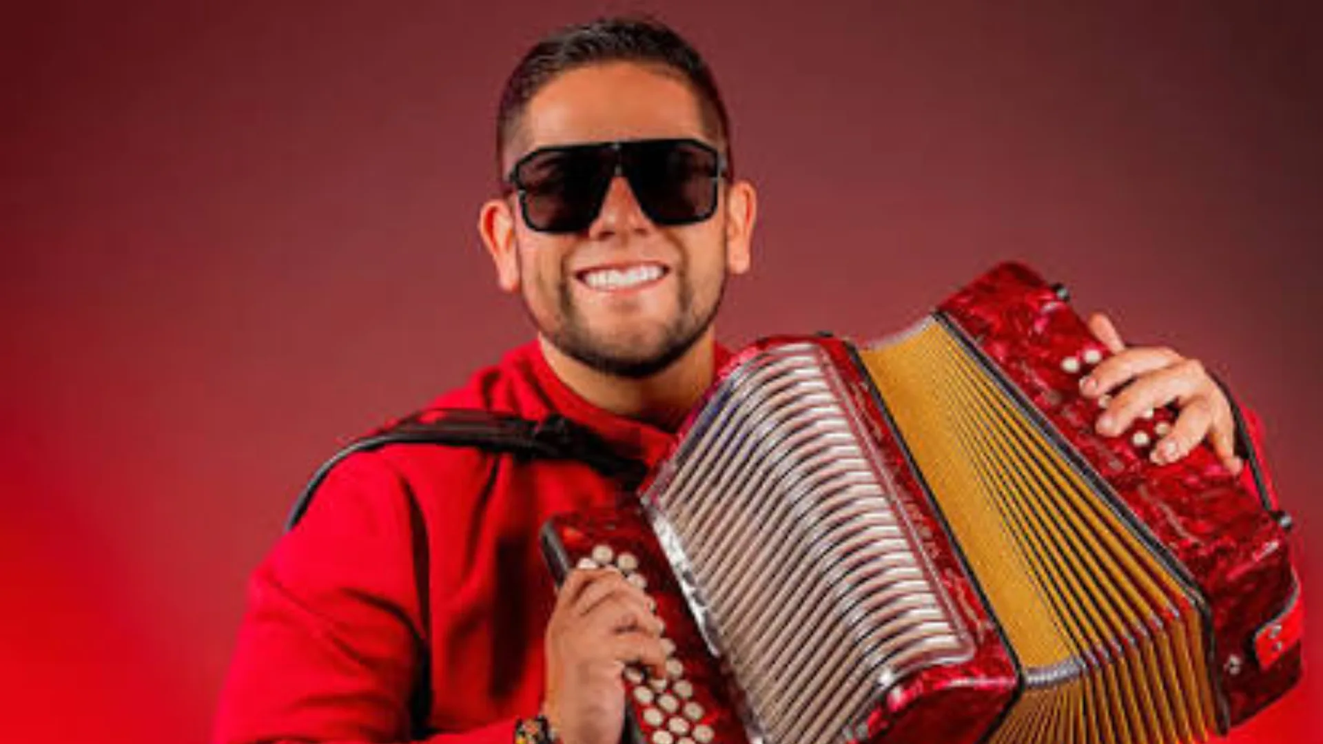 Se trata del acordeonero Sergio 'Checho' Camargo.